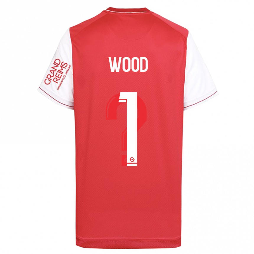 Hombre Fútbol Camiseta Mackenzie Wood #1 Rojo 1ª Equipación 2023/24 México