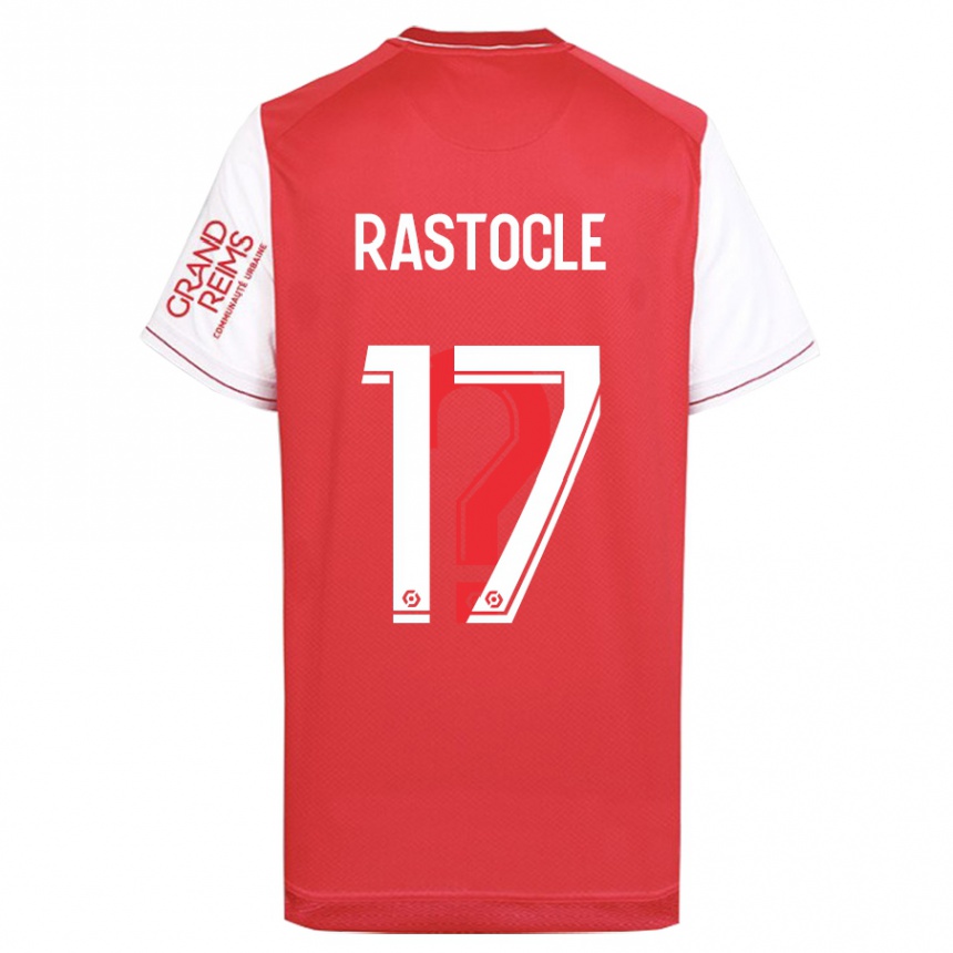 Hombre Fútbol Camiseta Jade Rastocle #17 Rojo 1ª Equipación 2023/24 México