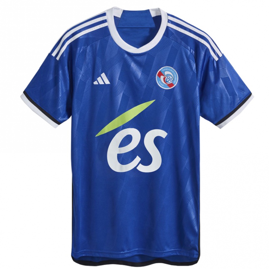 Hombre Fútbol Camiseta Steven Baseya #25 Azul 1ª Equipación 2023/24 México