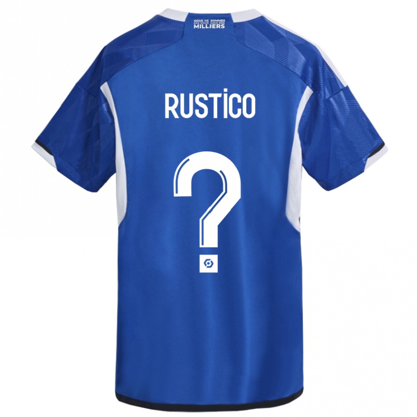 Hombre Fútbol Camiseta Dylan Rustico #0 Azul 1ª Equipación 2023/24 México