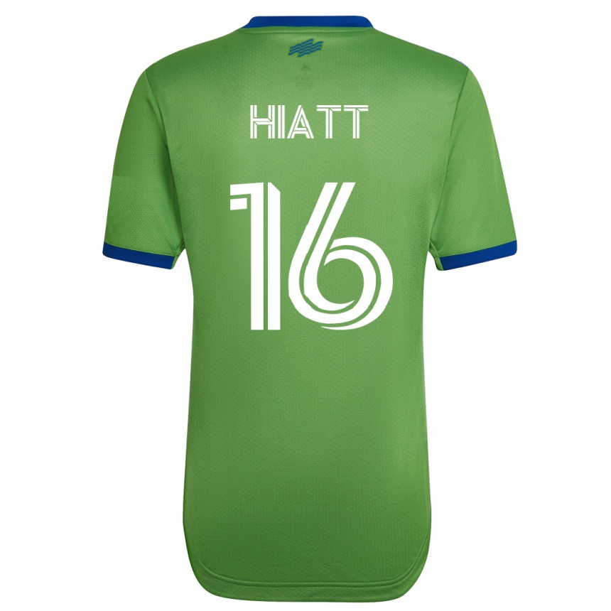Hombre Fútbol Camiseta Samantha Hiatt #16 Verde 1ª Equipación 2023/24 México