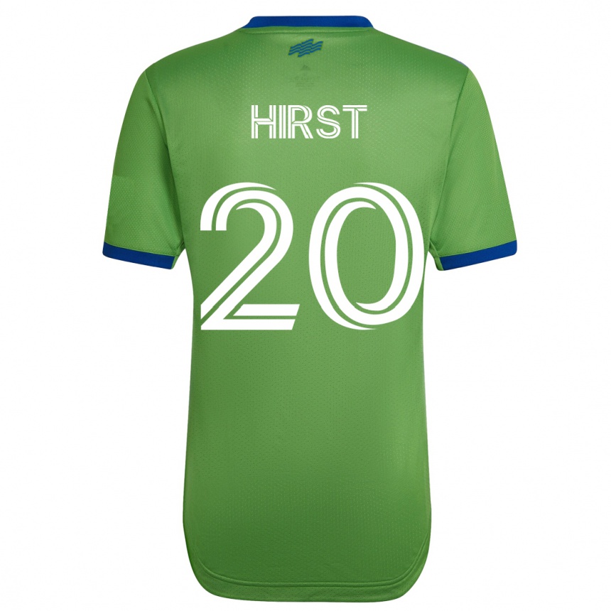 Hombre Fútbol Camiseta Sophie Hirst #20 Verde 1ª Equipación 2023/24 México