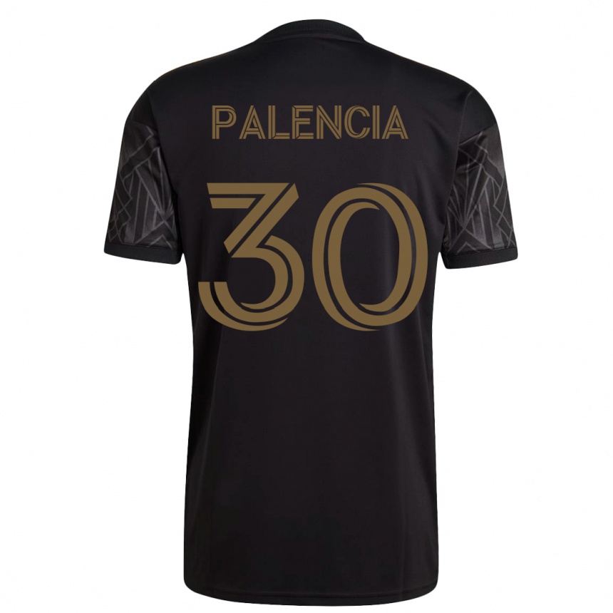 Hombre Fútbol Camiseta Sergi Palencia #30 Negro 1ª Equipación 2023/24 México