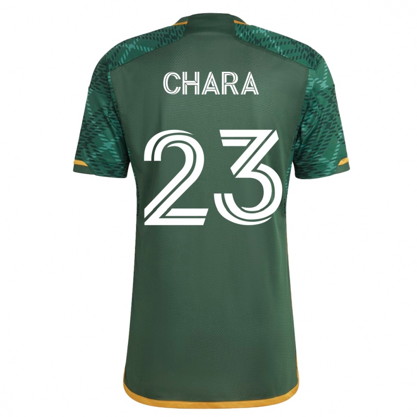 Hombre Fútbol Camiseta Yimmi Chará #23 Verde 1ª Equipación 2023/24 México