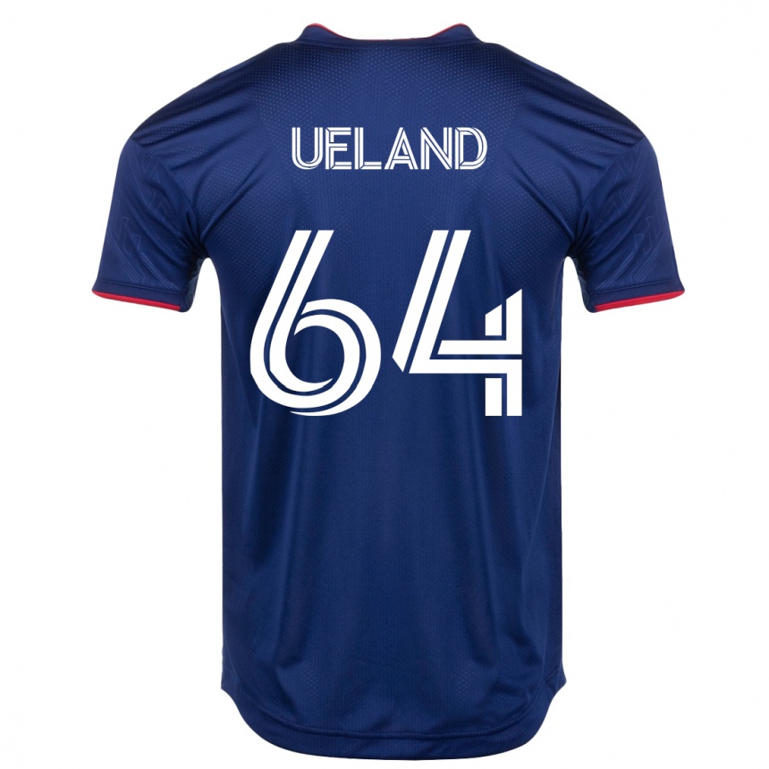 Hombre Fútbol Camiseta Andreas Ueland #64 Armada 1ª Equipación 2023/24 México