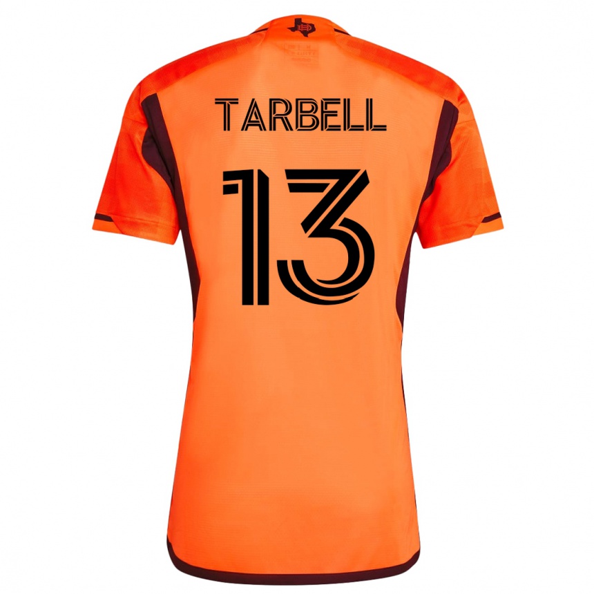 Hombre Fútbol Camiseta Andrew Tarbell #13 Naranja 1ª Equipación 2023/24 México