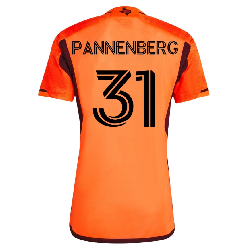 Hombre Fútbol Camiseta Andrew Pannenberg #31 Naranja 1ª Equipación 2023/24 México