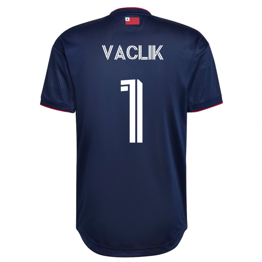 Hombre Fútbol Camiseta Tomas Vaclik #1 Armada 1ª Equipación 2023/24 México