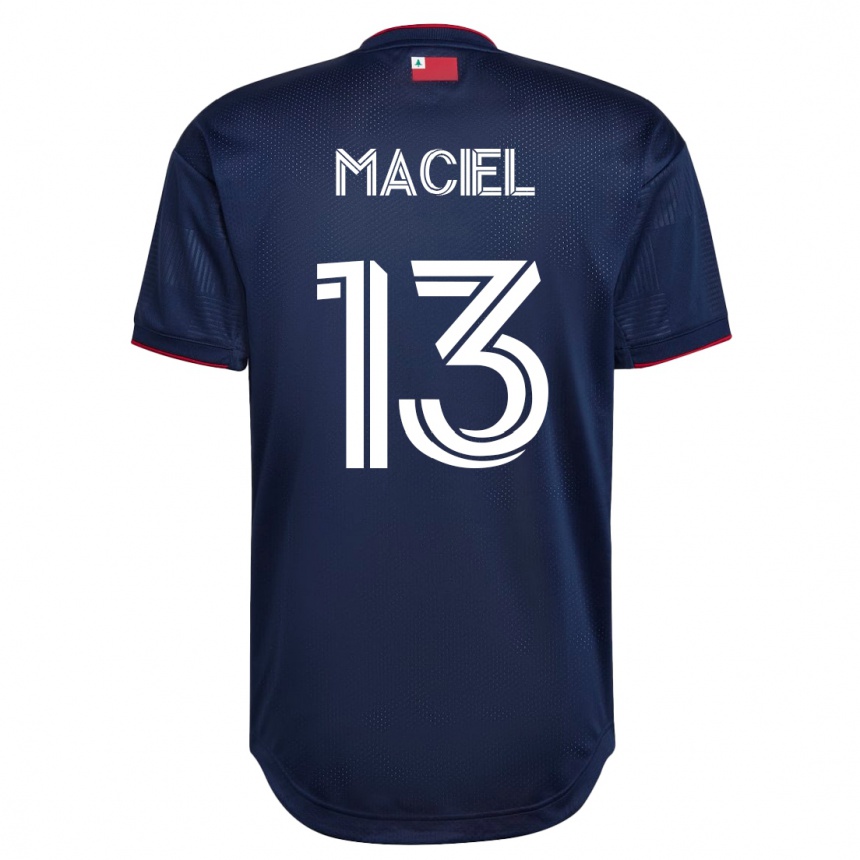 Hombre Fútbol Camiseta Maciel #13 Armada 1ª Equipación 2023/24 México