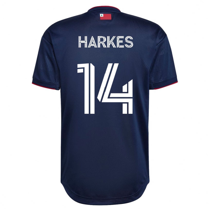 Hombre Fútbol Camiseta Ian Harkes #14 Armada 1ª Equipación 2023/24 México