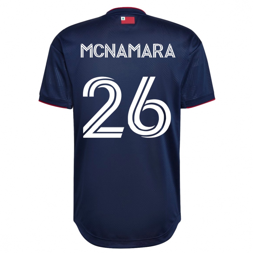 Hombre Fútbol Camiseta Tommy Mcnamara #26 Armada 1ª Equipación 2023/24 México