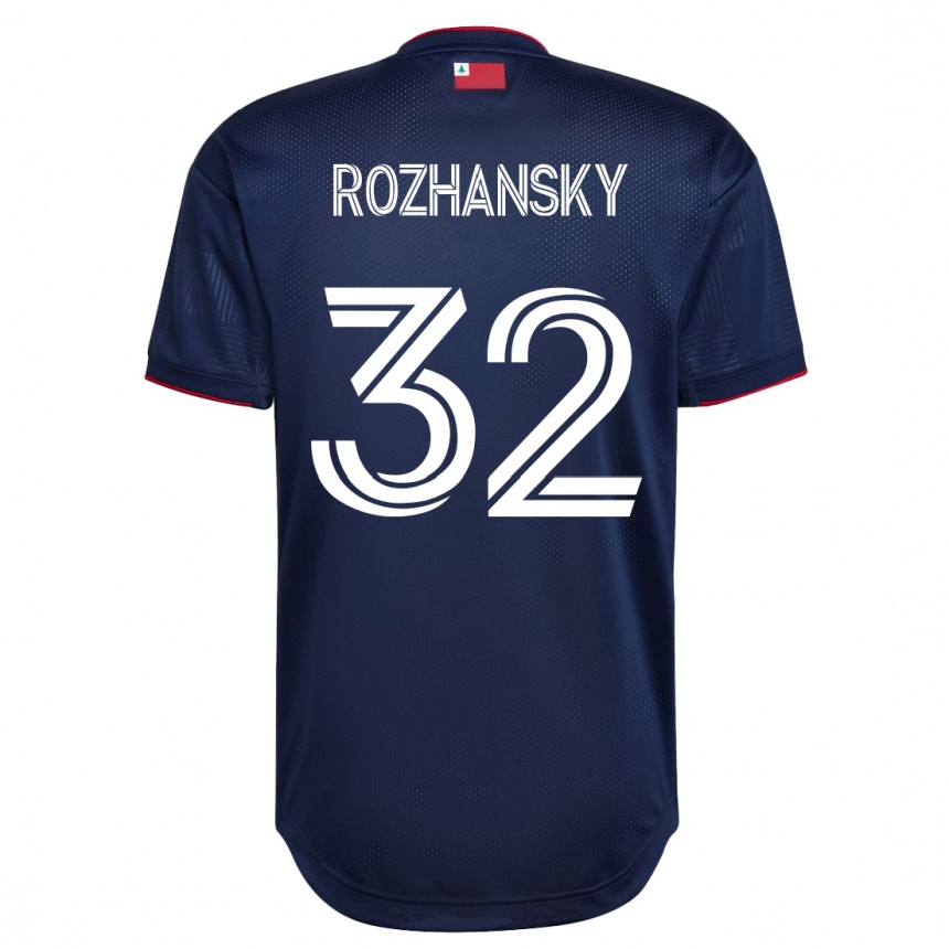 Hombre Fútbol Camiseta Jake Rozhansky #32 Armada 1ª Equipación 2023/24 México
