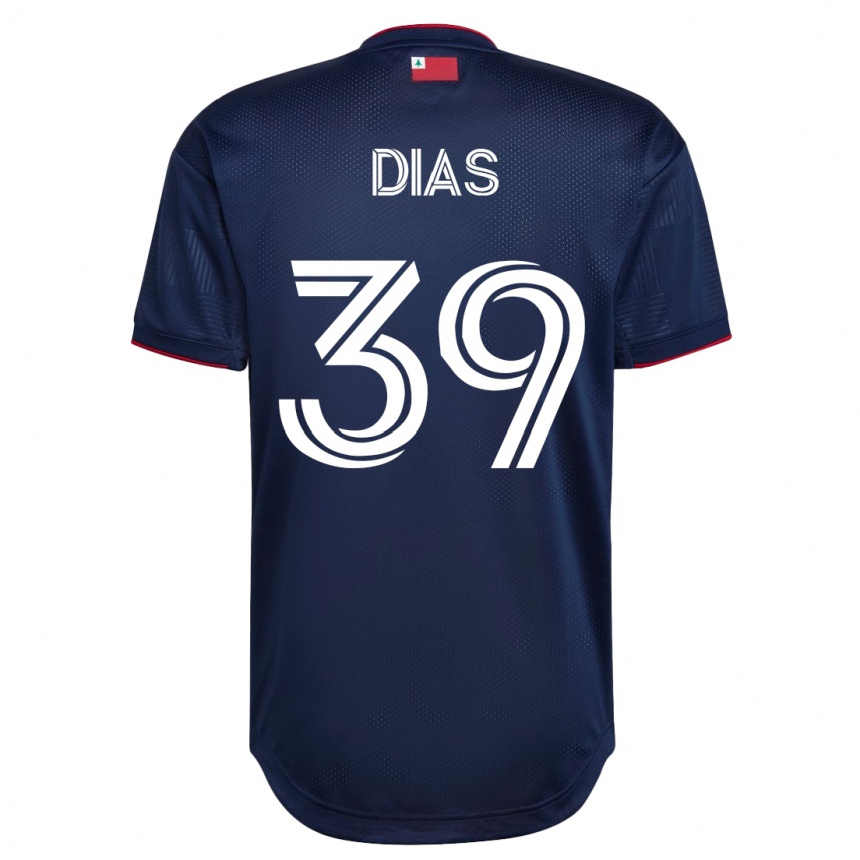 Hombre Fútbol Camiseta Marcos Dias #39 Armada 1ª Equipación 2023/24 México