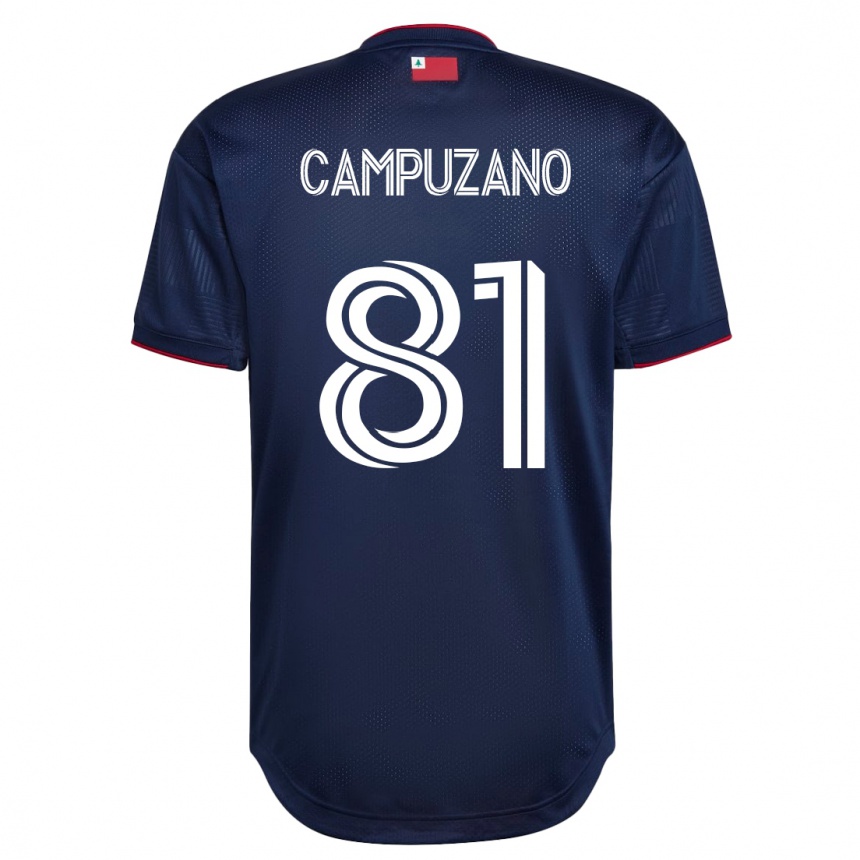 Hombre Fútbol Camiseta Nico Campuzano #81 Armada 1ª Equipación 2023/24 México