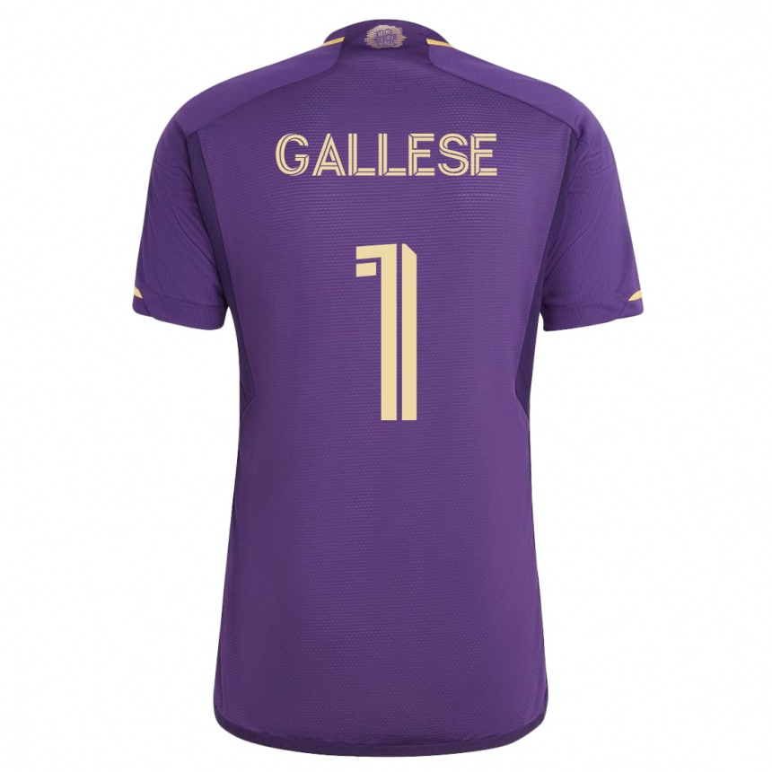 Hombre Fútbol Camiseta Pedro Gallese #1 Violeta 1ª Equipación 2023/24 México