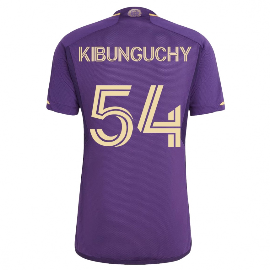 Hombre Fútbol Camiseta Nabi Kibunguchy #54 Violeta 1ª Equipación 2023/24 México