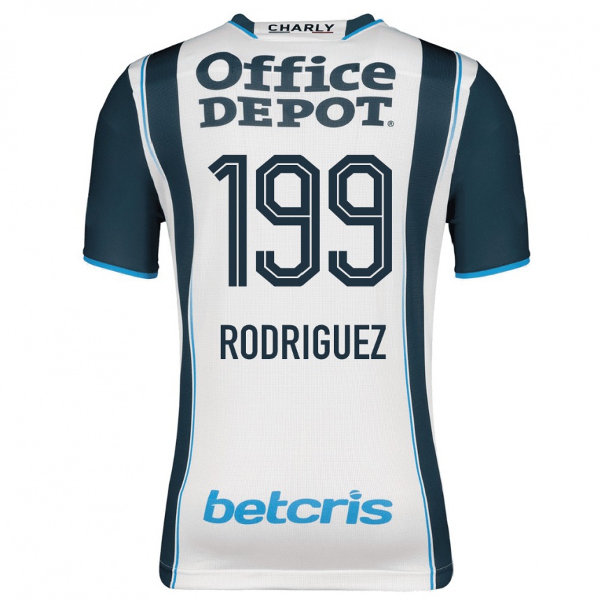Hombre Fútbol Camiseta Miguel Rodríguez #199 Armada 1ª Equipación 2023/24 México