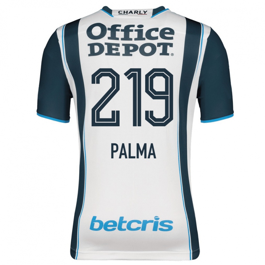 Hombre Fútbol Camiseta Pablo Palma #219 Armada 1ª Equipación 2023/24 México