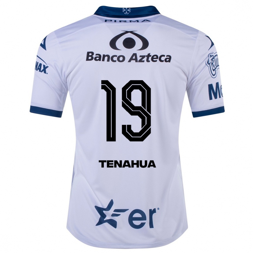 Hombre Fútbol Camiseta Itzia Tenahua #19 Blanco 1ª Equipación 2023/24 México