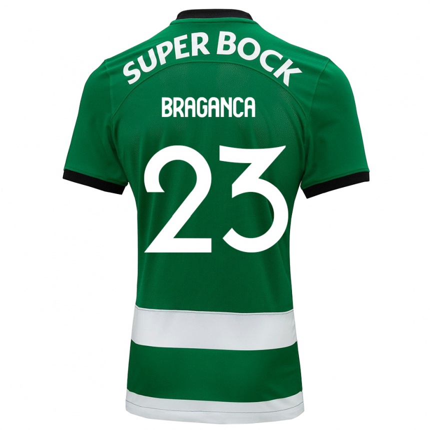 Hombre Fútbol Camiseta Daniel Bragança #23 Verde 1ª Equipación 2023/24 México