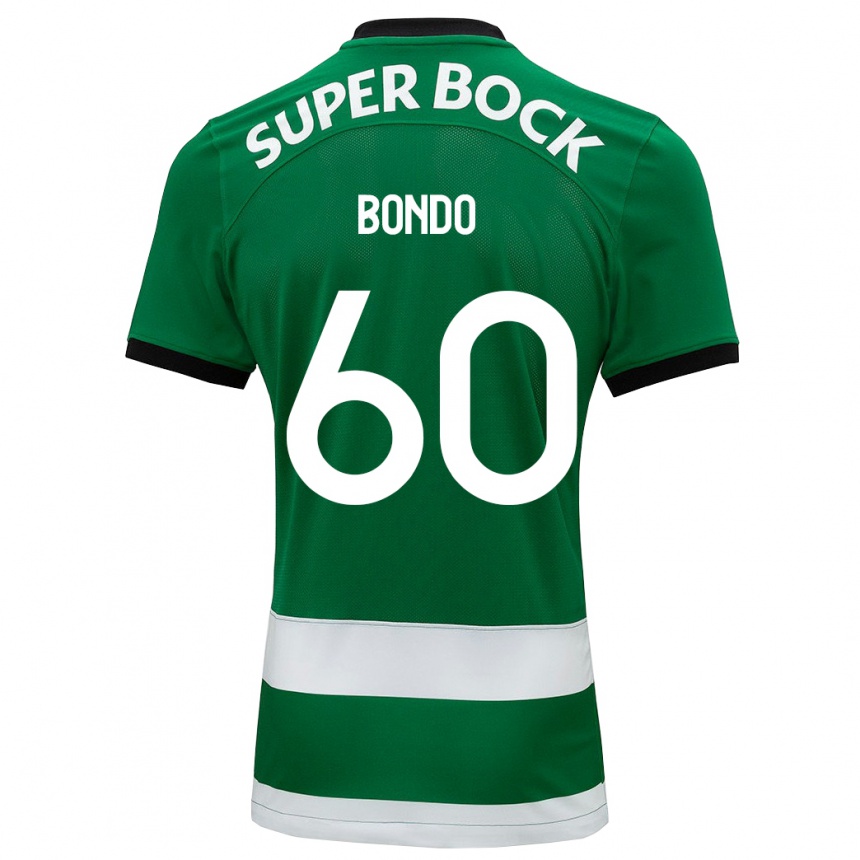 Hombre Fútbol Camiseta Pedro Bondo #60 Verde 1ª Equipación 2023/24 México