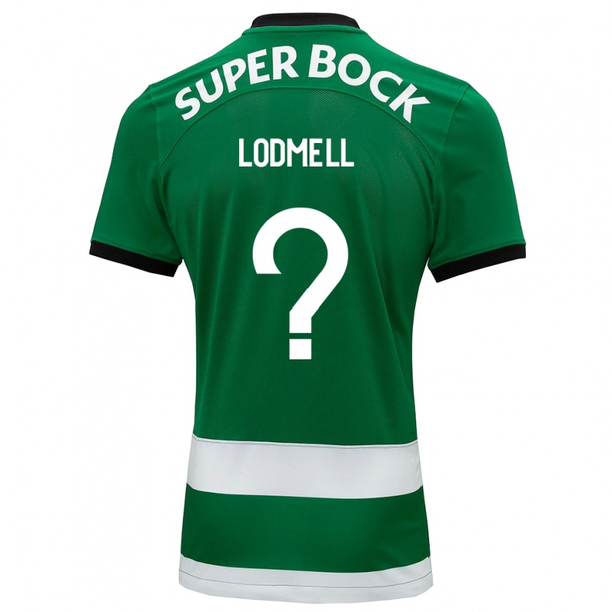 Hombre Fútbol Camiseta William Lodmell #0 Verde 1ª Equipación 2023/24 México