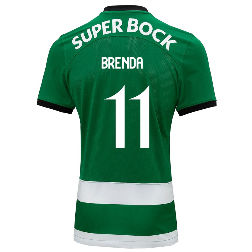 Hombre Fútbol Camiseta Brenda Pérez Soler #11 Verde 1ª Equipación 2023/24 México