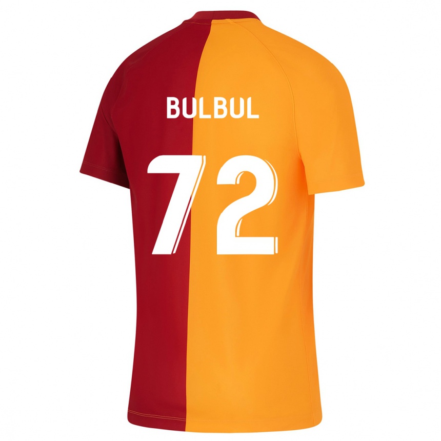 Hombre Fútbol Camiseta Ali Turap Bülbül #72 Naranja 1ª Equipación 2023/24 México