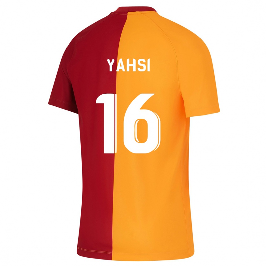 Hombre Fútbol Camiseta Ismail Yahsi #16 Naranja 1ª Equipación 2023/24 México