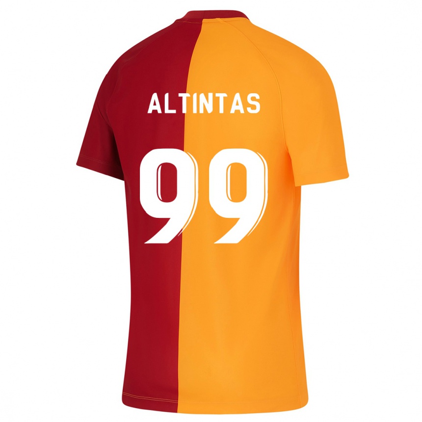 Hombre Fútbol Camiseta Benan Altıntaş #99 Naranja 1ª Equipación 2023/24 México