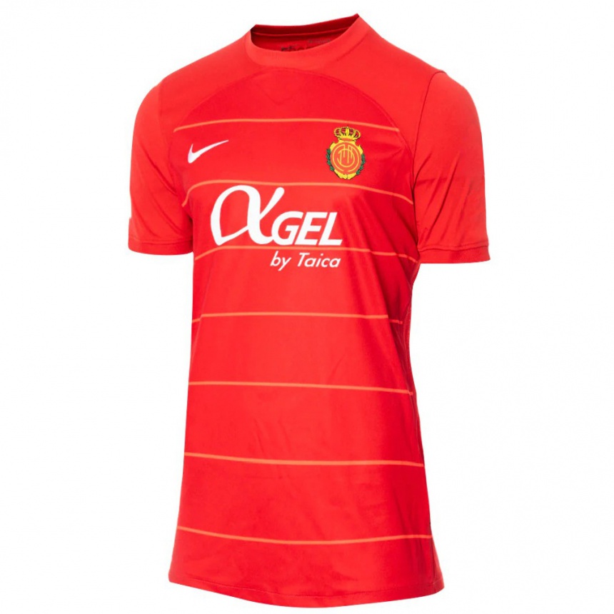 Hombre Fútbol Camiseta Carles Sogorb #0 Rojo 1ª Equipación 2023/24 México