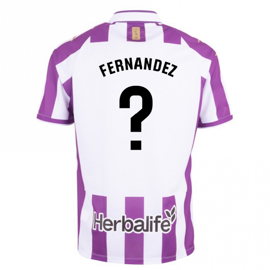 Hombre Fútbol Camiseta Samu Fernández #0 Morado 1ª Equipación 2023/24 México