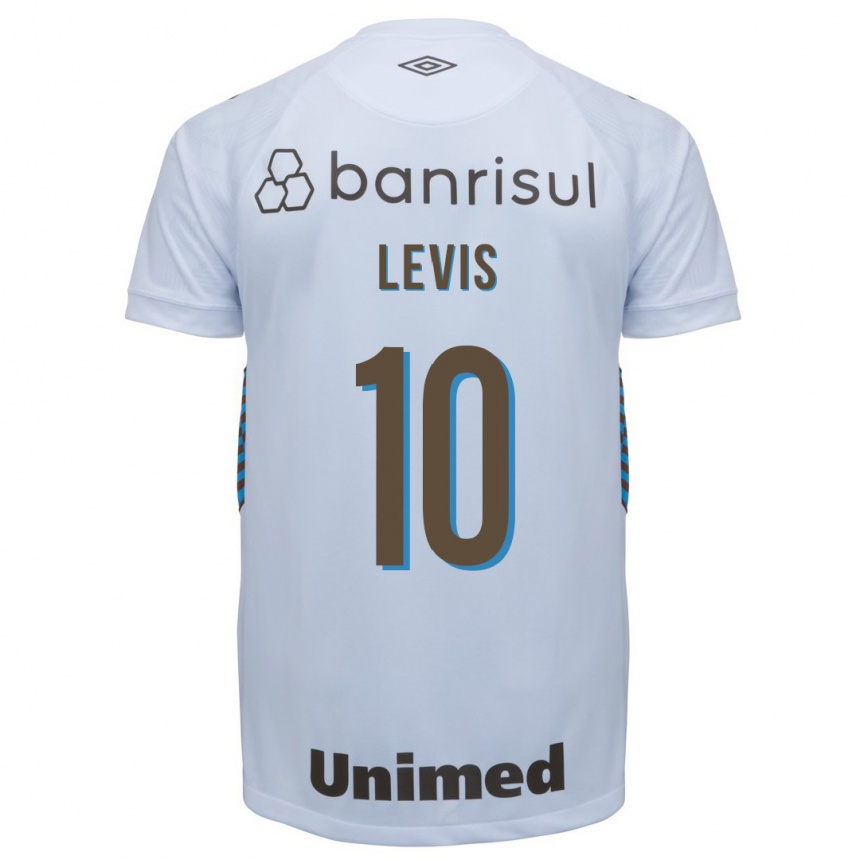 Hombre Fútbol Camiseta Rafa Levis #10 Blanco 2ª Equipación 2023/24 México