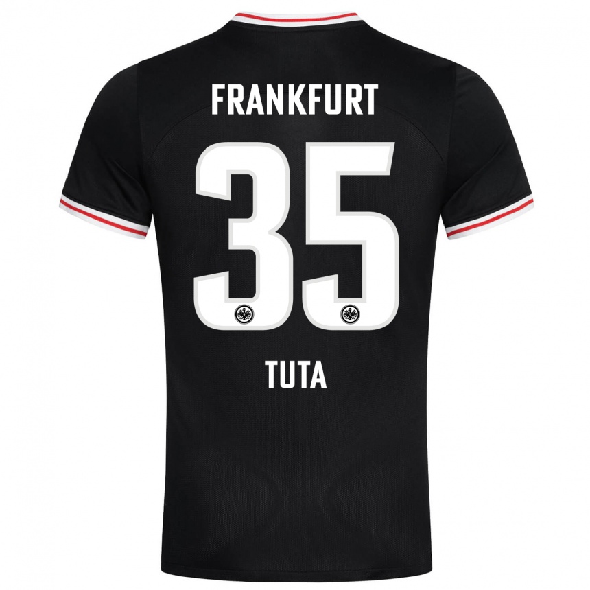 Hombre Fútbol Camiseta Tuta #35 Negro 2ª Equipación 2023/24 México