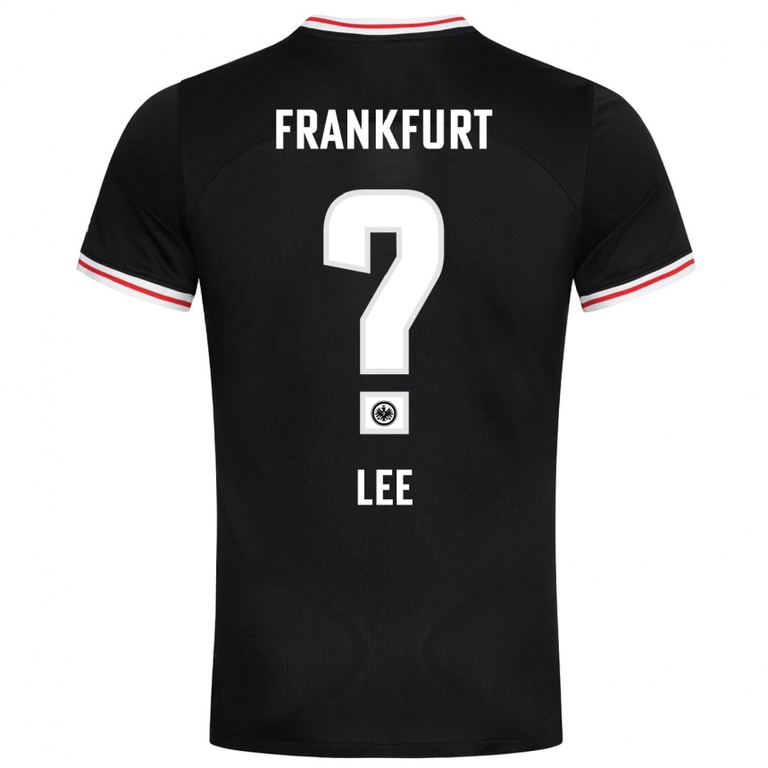 Hombre Fútbol Camiseta Seong-Hyun Lee #0 Negro 2ª Equipación 2023/24 México