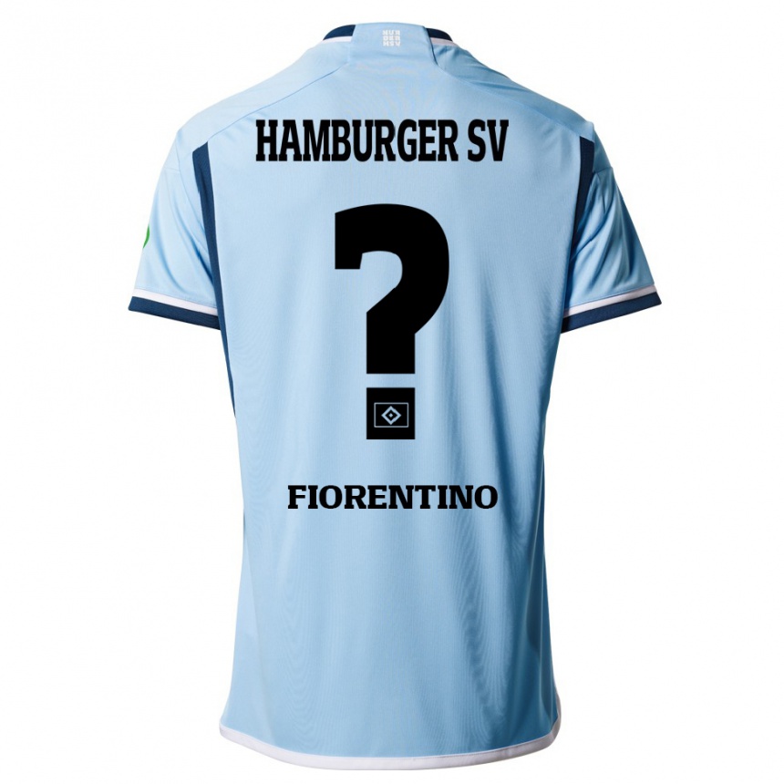 Hombre Fútbol Camiseta Gianluca Fiorentino #0 Azul 2ª Equipación 2023/24 México