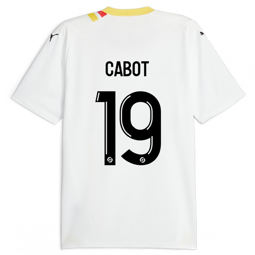 Hombre Fútbol Camiseta Jimmy Cabot #19 Negro 2ª Equipación 2023/24 México