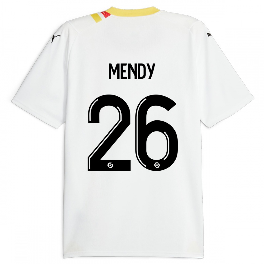 Hombre Fútbol Camiseta Nampalys Mendy #26 Negro 2ª Equipación 2023/24 México