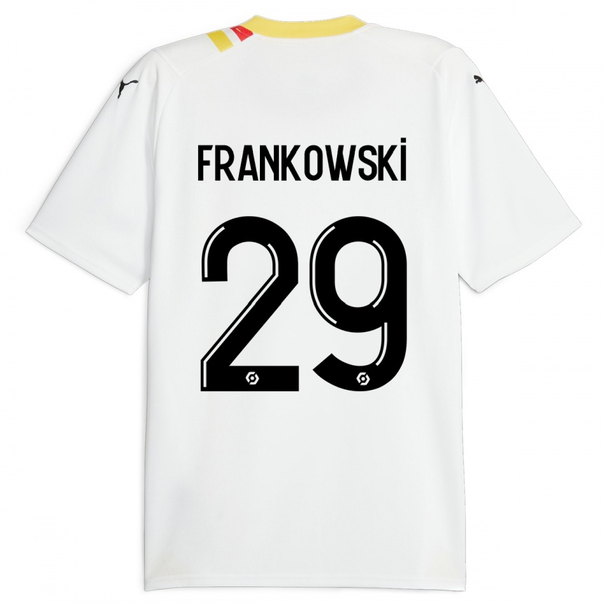 Hombre Fútbol Camiseta Przemyslaw Frankowski #29 Negro 2ª Equipación 2023/24 México