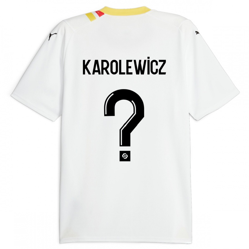 Hombre Fútbol Camiseta Roman Karolewicz #0 Negro 2ª Equipación 2023/24 México