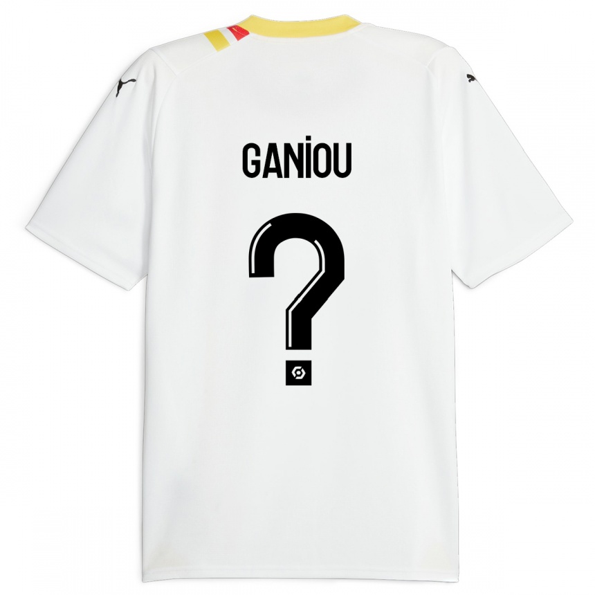 Hombre Fútbol Camiseta Ismaëlo Ganiou #0 Negro 2ª Equipación 2023/24 México