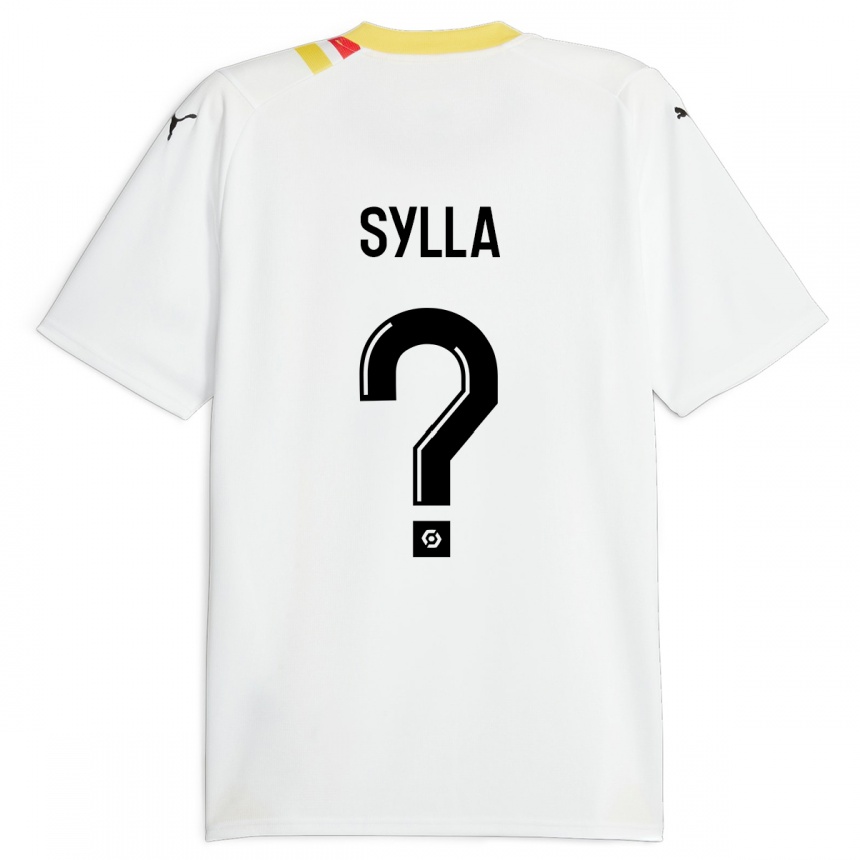 Hombre Fútbol Camiseta Fodé Sylla #0 Negro 2ª Equipación 2023/24 México