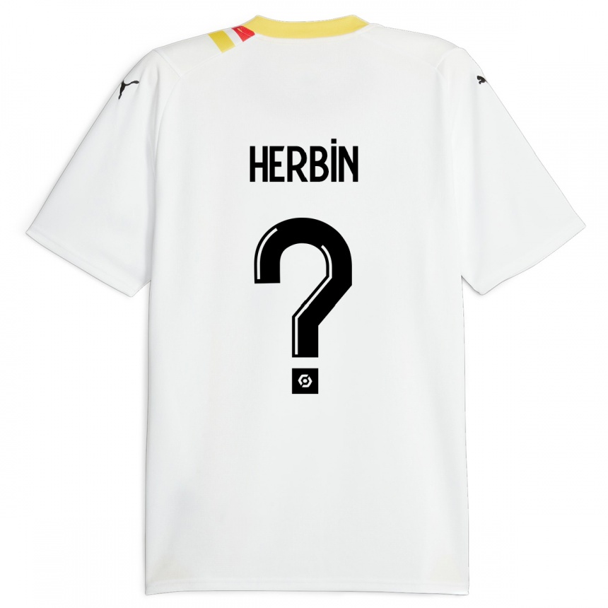 Hombre Fútbol Camiseta Grégoire Herbin #0 Negro 2ª Equipación 2023/24 México