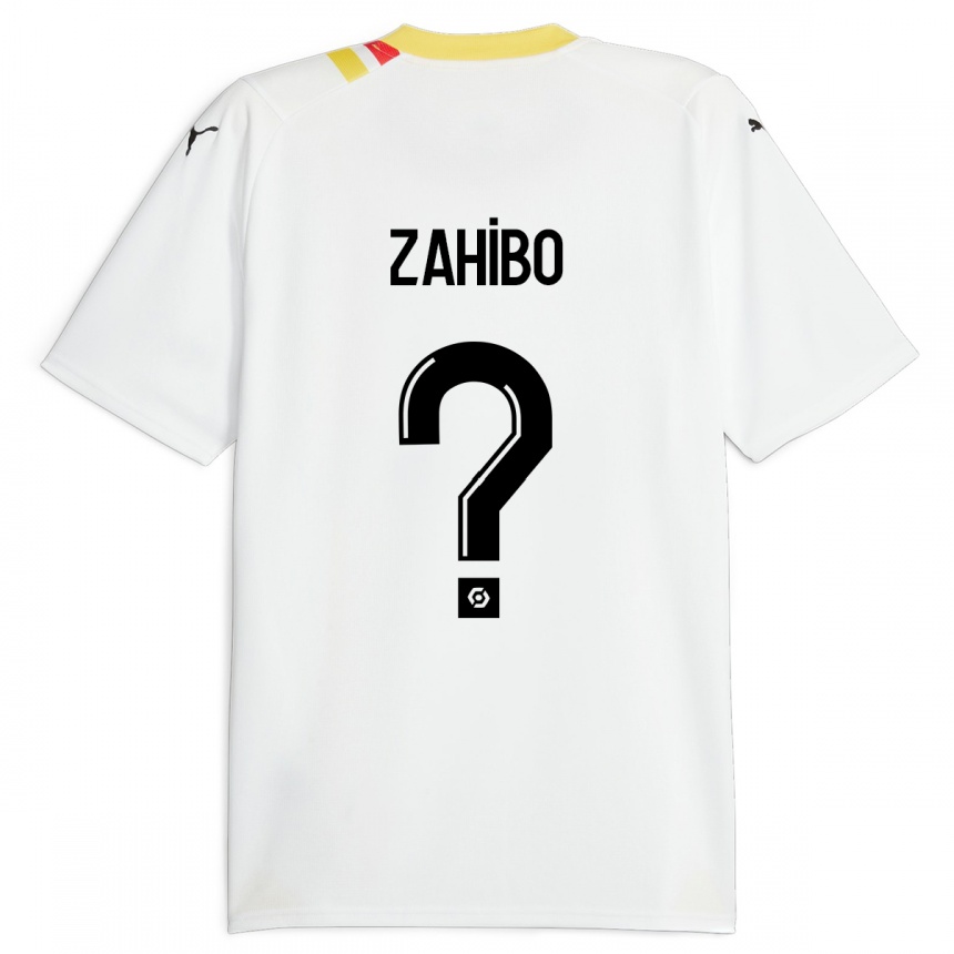 Hombre Fútbol Camiseta Wesley Zahibo #0 Negro 2ª Equipación 2023/24 México