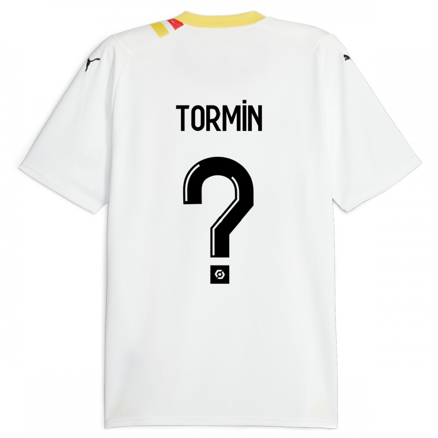 Hombre Fútbol Camiseta Sean Tormin #0 Negro 2ª Equipación 2023/24 México