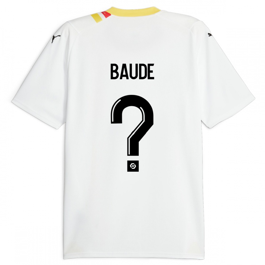 Hombre Fútbol Camiseta Léo Baudé #0 Negro 2ª Equipación 2023/24 México