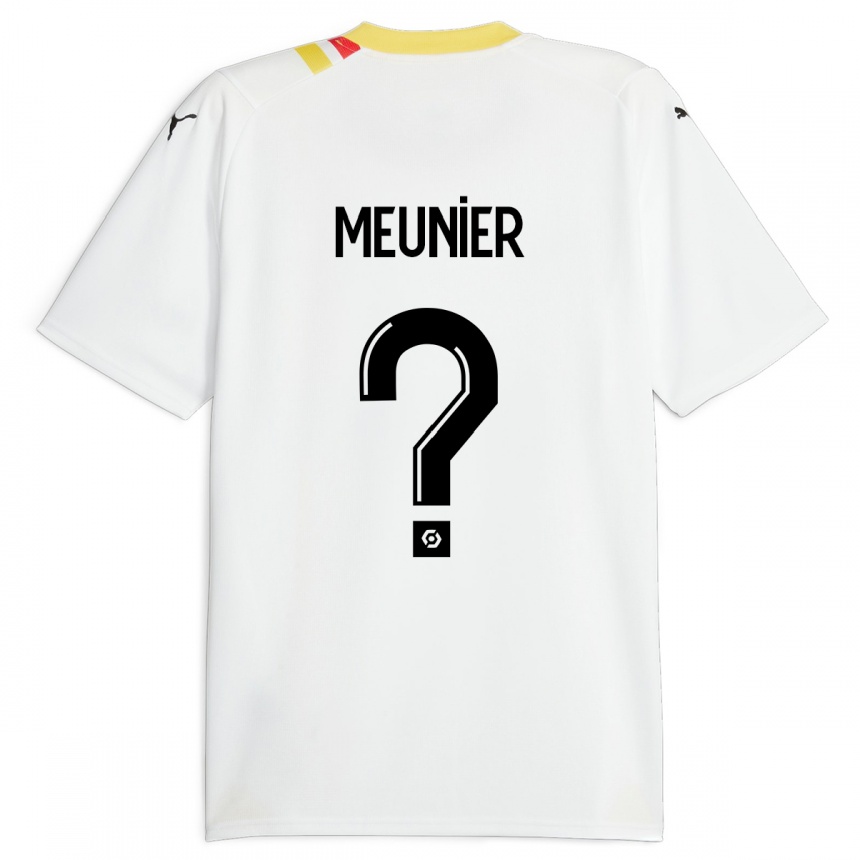 Hombre Fútbol Camiseta Jennifer Meunier #0 Negro 2ª Equipación 2023/24 México