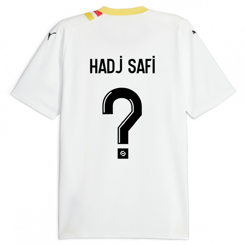 Hombre Fútbol Camiseta Souhina Hadj Safi #0 Negro 2ª Equipación 2023/24 México