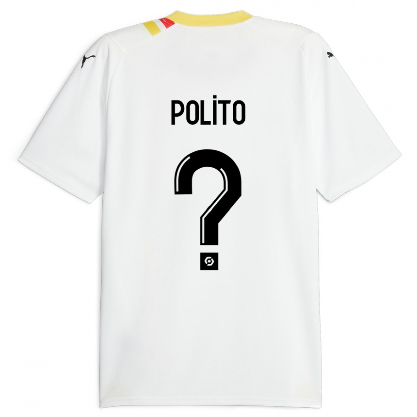 Hombre Fútbol Camiseta Carla Polito #0 Negro 2ª Equipación 2023/24 México