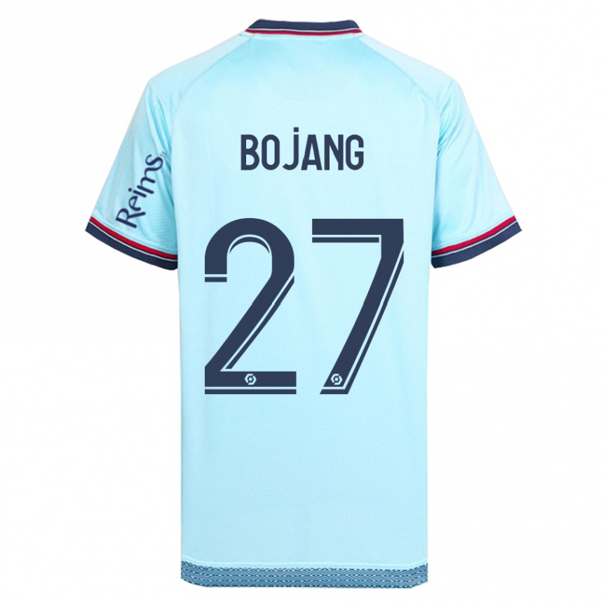 Hombre Fútbol Camiseta Adama Bojang #27 Cielo Azul 2ª Equipación 2023/24 México